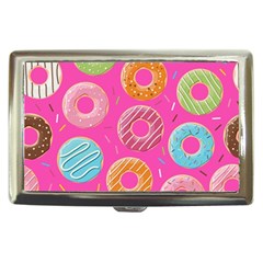 Doughnut Bread Donuts Pink Cigarette Money Cases