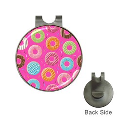 Doughnut Bread Donuts Pink Hat Clips With Golf Markers