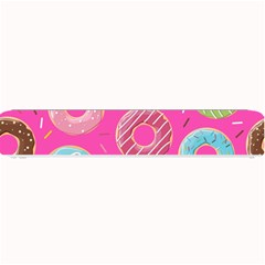 Doughnut Bread Donuts Pink Small Bar Mats by Mariart