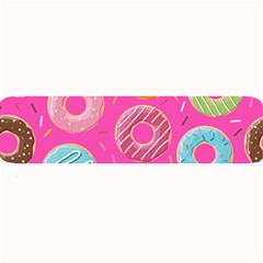 Doughnut Bread Donuts Pink Large Bar Mats