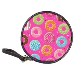 Doughnut Bread Donuts Pink Classic 20-cd Wallets by Mariart