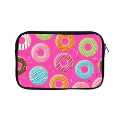 Doughnut Bread Donuts Pink Apple Macbook Pro 13  Zipper Case