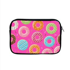 Doughnut Bread Donuts Pink Apple Macbook Pro 15  Zipper Case by Mariart