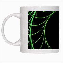 Fractal Golden Ratio Fractal Pattern Nature From Similar Seashell Patterns White Mugs by Mariart