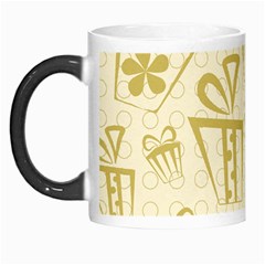 Gift Party Polka Grey Morph Mugs