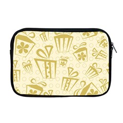 Gift Party Polka Grey Apple Macbook Pro 17  Zipper Case