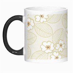 Flower Floral Leaf Morph Mugs by Mariart