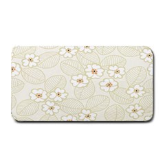 Flower Floral Leaf Medium Bar Mats