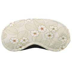 Flower Floral Leaf Sleeping Masks by Mariart