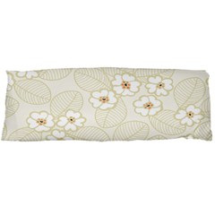 Flower Floral Leaf Body Pillow Case (dakimakura)