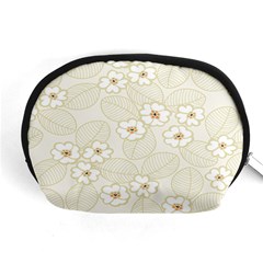 Flower Floral Leaf Accessory Pouches (medium) 