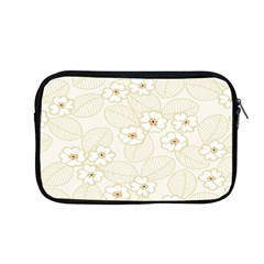 Flower Floral Leaf Apple Macbook Pro 13  Zipper Case by Mariart