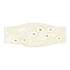 Flower Floral Leaf Stretchable Headband by Mariart