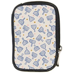 Glass Polka Circle Blue Compact Camera Cases by Mariart