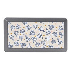 Glass Polka Circle Blue Memory Card Reader (mini) by Mariart