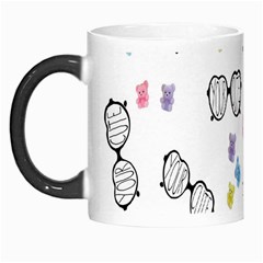 Glasses Bear Cute Doll Animals Morph Mugs