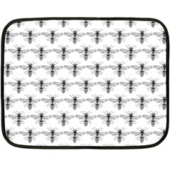 Bee Wasp Sting Fleece Blanket (mini)