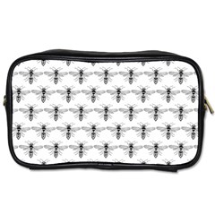 Bee Wasp Sting Toiletries Bags by Mariart