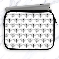 Bee Wasp Sting Apple Ipad 2/3/4 Zipper Cases by Mariart