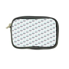 Glasses Black Blue Coin Purse by Mariart