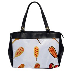 Hot Dog Buns Sate Sauce Bread Office Handbags