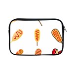 Hot Dog Buns Sate Sauce Bread Apple iPad Mini Zipper Cases Front