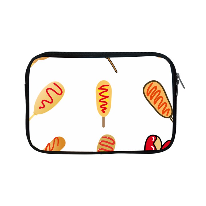 Hot Dog Buns Sate Sauce Bread Apple iPad Mini Zipper Cases