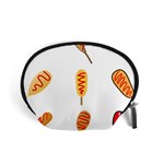 Hot Dog Buns Sate Sauce Bread Accessory Pouches (Small)  Front