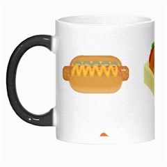 Hot Dog Buns Sauce Bread Morph Mugs