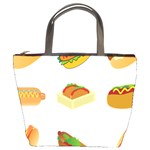 Hot Dog Buns Sauce Bread Bucket Bags Front