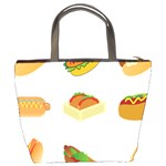 Hot Dog Buns Sauce Bread Bucket Bags Back