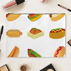 Hot Dog Buns Sauce Bread Cosmetic Bag (xl)