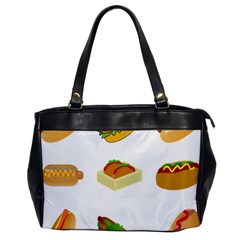 Hot Dog Buns Sauce Bread Office Handbags