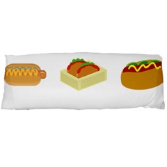 Hot Dog Buns Sauce Bread Body Pillow Case (dakimakura)