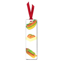 Hot Dog Buns Sauce Bread Small Book Marks