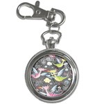 Dragonfly Animals Dragom Monster Fair Cloud Circle Polka Key Chain Watches Front