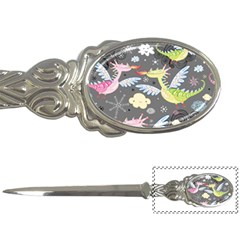 Dragonfly Animals Dragom Monster Fair Cloud Circle Polka Letter Openers by Mariart