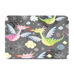 Dragonfly Animals Dragom Monster Fair Cloud Circle Polka Plate Mats by Mariart