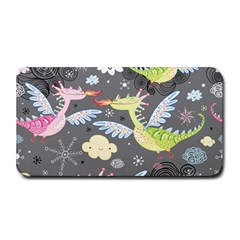 Dragonfly Animals Dragom Monster Fair Cloud Circle Polka Medium Bar Mats by Mariart