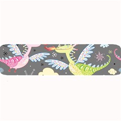 Dragonfly Animals Dragom Monster Fair Cloud Circle Polka Large Bar Mats