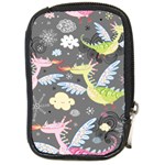 Dragonfly Animals Dragom Monster Fair Cloud Circle Polka Compact Camera Cases Front