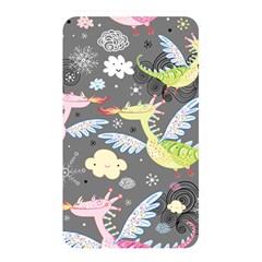 Dragonfly Animals Dragom Monster Fair Cloud Circle Polka Memory Card Reader by Mariart