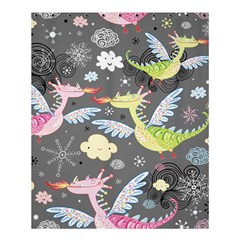 Dragonfly Animals Dragom Monster Fair Cloud Circle Polka Shower Curtain 60  X 72  (medium)  by Mariart