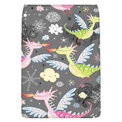 Dragonfly Animals Dragom Monster Fair Cloud Circle Polka Flap Covers (l) 