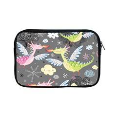 Dragonfly Animals Dragom Monster Fair Cloud Circle Polka Apple Ipad Mini Zipper Cases by Mariart