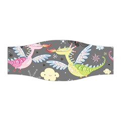 Dragonfly Animals Dragom Monster Fair Cloud Circle Polka Stretchable Headband by Mariart