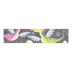 Dragonfly Animals Dragom Monster Fair Cloud Circle Polka Velvet Scrunchie by Mariart