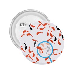 Illustrain Goldfish Fish Swim Pool 2 25  Buttons