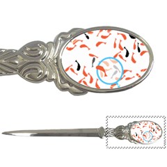 Illustrain Goldfish Fish Swim Pool Letter Openers by Mariart