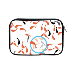 Illustrain Goldfish Fish Swim Pool Apple Ipad Mini Zipper Cases by Mariart